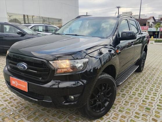 FORD RANGER 2.2 BLACK 4X2 CD 16V DIESEL 4P AUTOMÁTICO FORD RANGER 2.2 BLACK 4X2 CD 16V DIESEL 4P AUTOMÁTICO